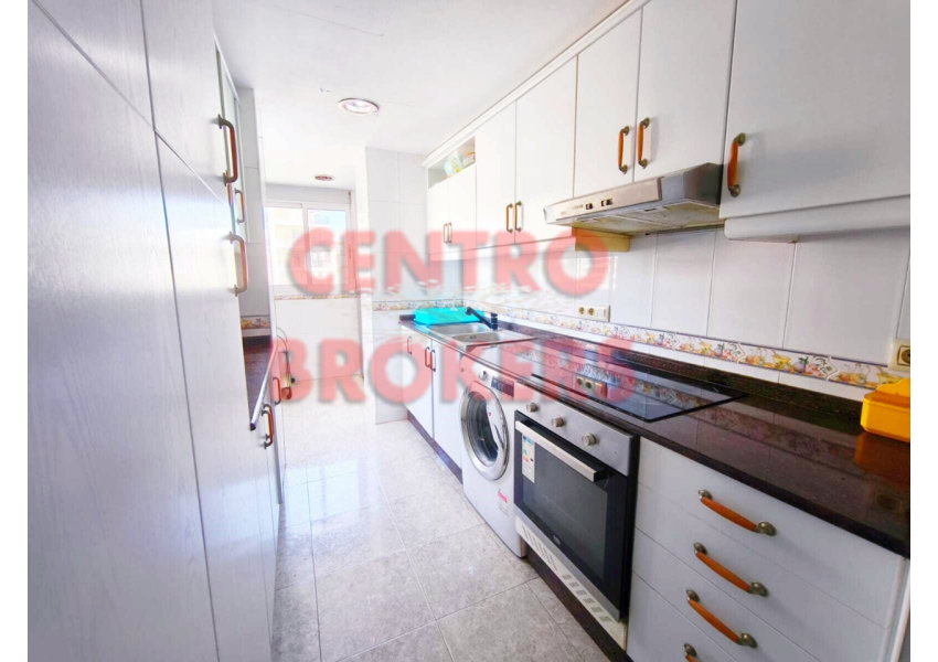 Bardzo duży apartament z basenem z widokiem na morze w Cullera
